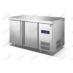 高級デザイン業務用キッチン台下冷凍庫冷蔵庫作業テーブルsuitalbe用400 * 600ミリメートルベーキングパン